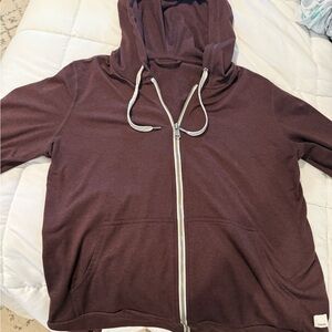 Vuori Dreamknit Zip-Up Hoodie